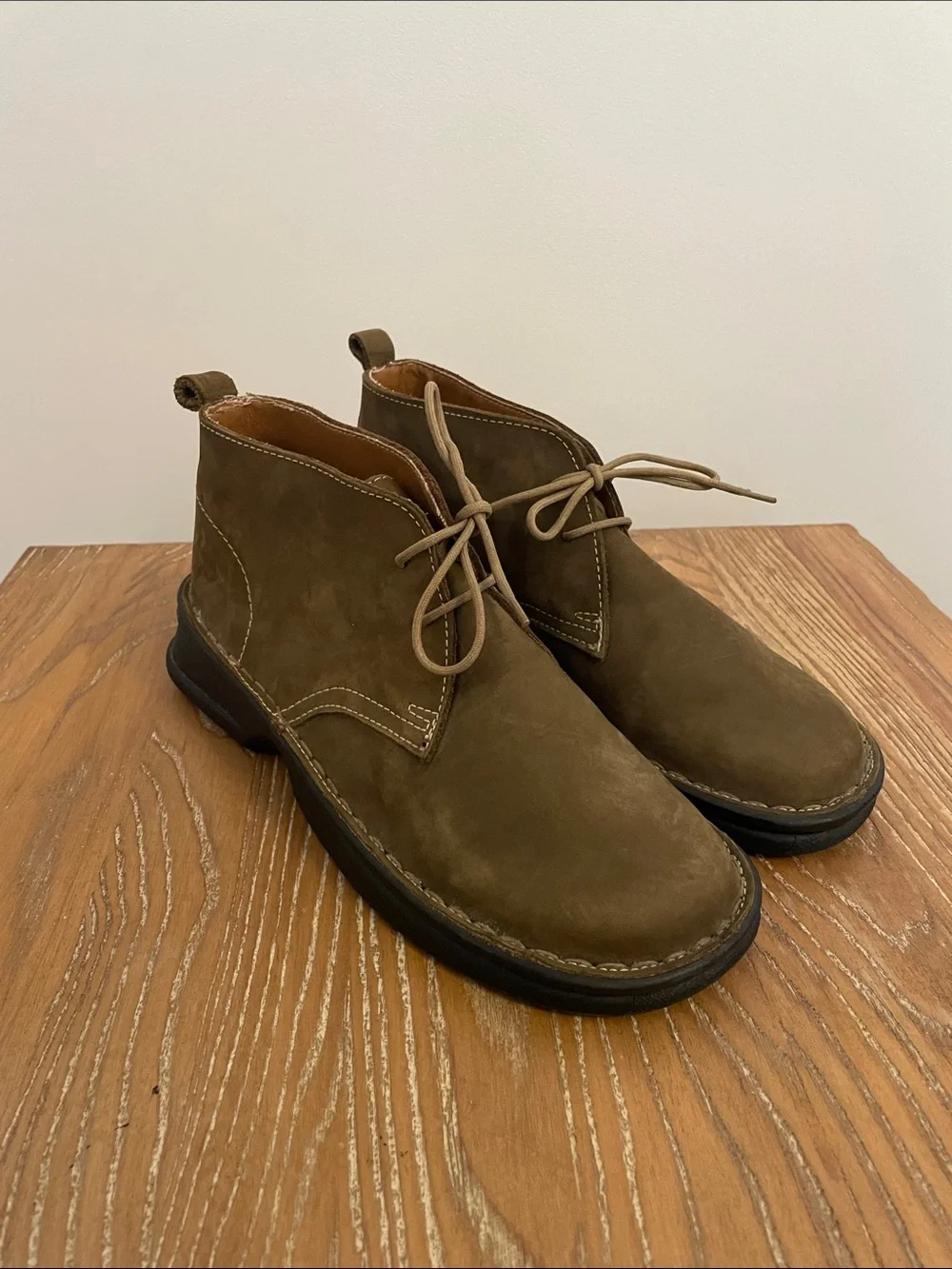 Tsonga Made in South Africa Men’s Brown Leather Chukka Boot